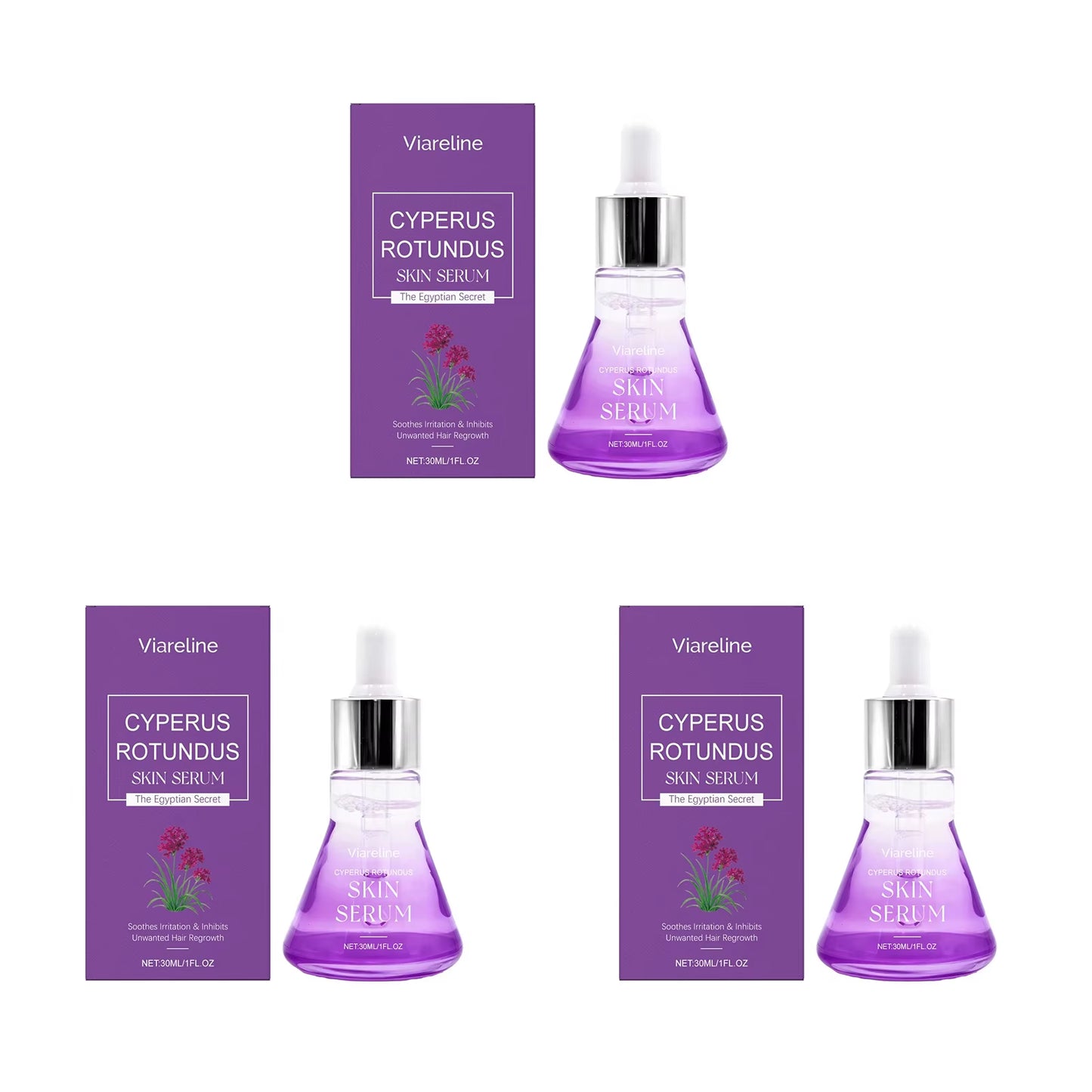 Cyperus Rotundus Hair Growth Inhibitor Serum