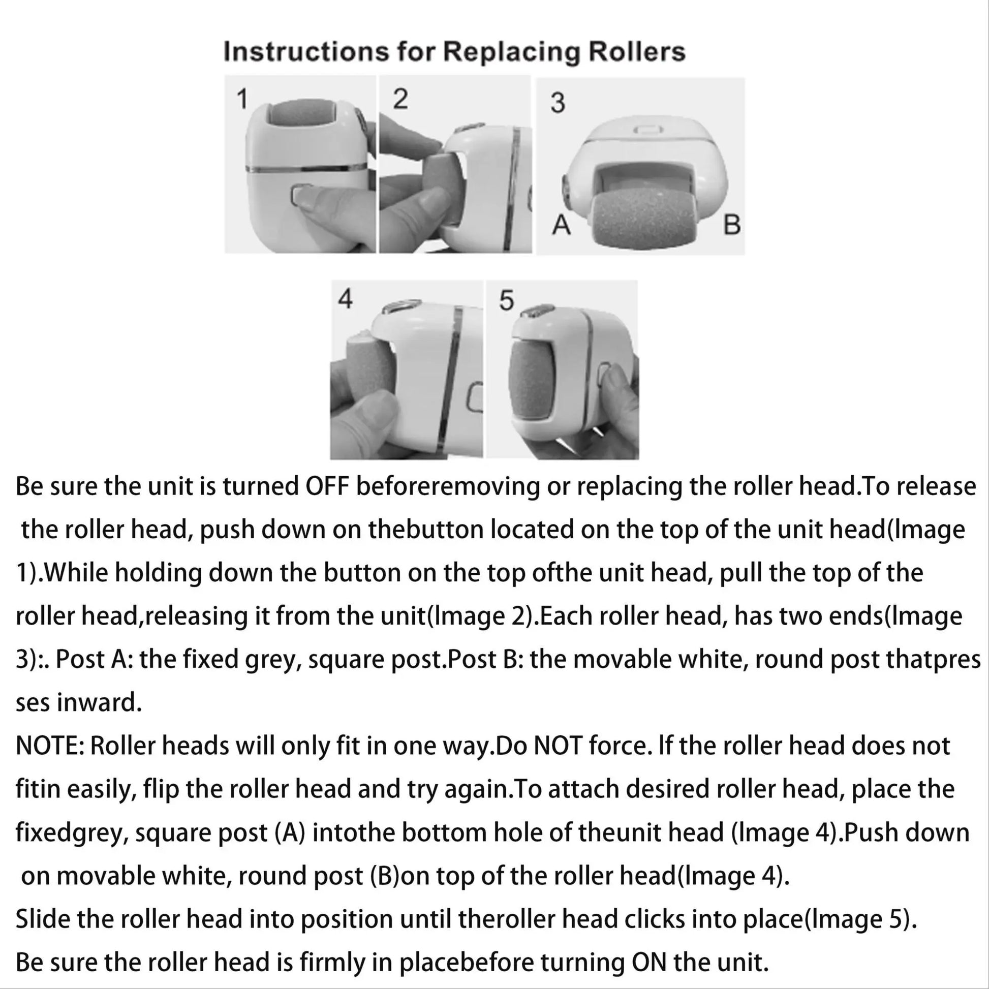 Electric Foot Callus Remover