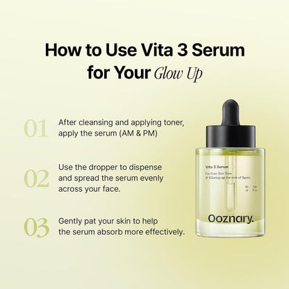 Vitamin C Brightening & Tone Repair Serum